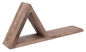 SET 2x Mensola da parete in abete