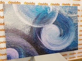 Stampa su tela – Tratti astratti moderni