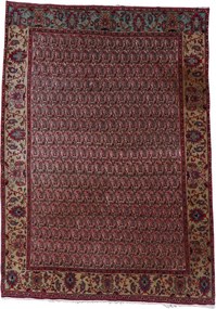Bidjar Tappeto persiano 310x220 (Iran) Annodato A Mano