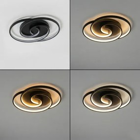 Brilagi - Plafoniera LED dimmerabile VELO LED/70W/230V 38x47,8 cm + telecomando