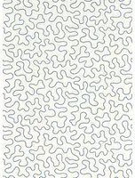 Harlequin Carta da parati Wiggle - Lapis/ Sky