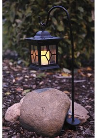 Lanterna solare da giardino a LED, altezza 14,5 cm Milan - Star Trading