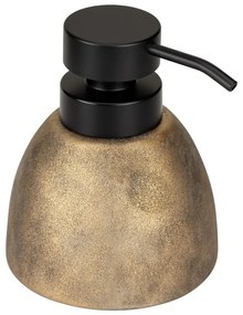 Dispenser per sapone color bronzo in ceramica 300 ml Tremea – Wenko