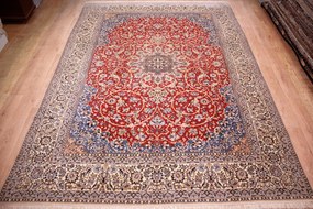 Nain Tappeto persiano 310x430 (Iran) Annodato A Mano