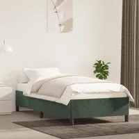 Giroletto Verde Scuro 90x200 cm in Velluto cod mxl 65442