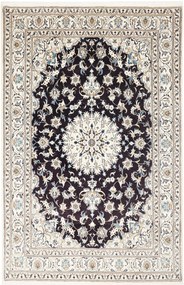 Nain Tappeto persiano 170 x 260 Blu (Iran) Annodato A Mano