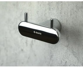 Deante ADR_0121 - Gancio da parete ROUND cromo lucido