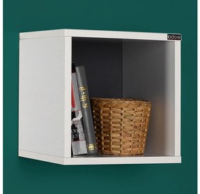 Mensola 33x33 cm bianco