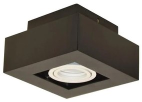 Faretto PITA 1xGU10/30W/230V nero