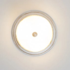 Brilagi - Plafoniera CLASSIC 3xE27/60W/230V color crema/patina