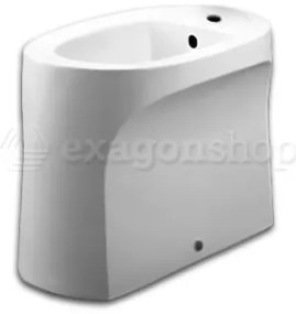 Bidet Monoforo A Pavimento Bianco Europeo Nemea T5059 Ideal Standard