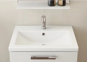 Cersanit K32-002-BOX - Lavabo da incasso COMO 40x50 cm ceramica/bianco lucido