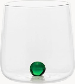 Bicchieri acqua fatti a mano in vetro borosilicato Bilia 6 pz