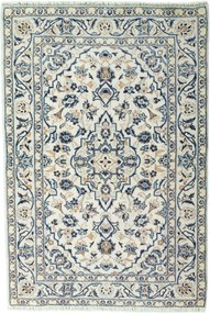 Kashan Tappeto 150 x 100 Beige (Iran) Annodato A Mano