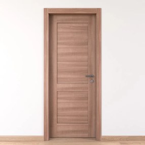 Porta battente Fusion ciliegio L 60 x H 210 cm sinistra