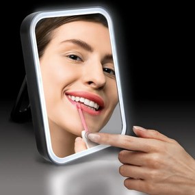 Specchio per make-up con illuminazione 15x20 cm Ania – MSV
