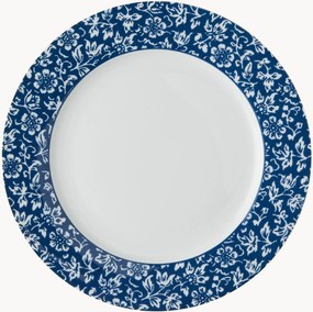 Set di 4 piatti da colazione in porcellana Sweet Alyssum