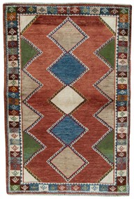 Gabbeh Tappeto 150x100 (Iran) Annodato A Mano