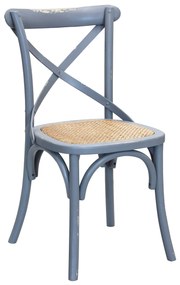 CROSS - sedia vintage in legno