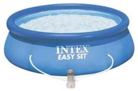 Piscina easy autoportante tonda cm.244x61h. - kg.8,50 - lt.2419 - filtro cartuccia (art.28108) 1 pezzi Intex