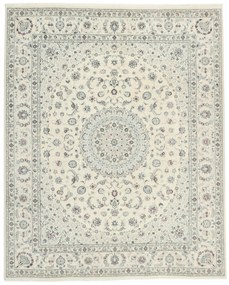 Nain Tappeto 200 x 250 (Iran) Annodato A Mano