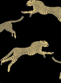 Jannelli & Volpi Carta da parati Leaping Cheetah - 26019