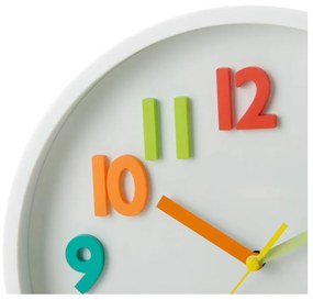 Orologio per bambini ø 25 cm Colourful Numbers - Casa Selección