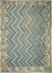 Kilim Tappeto 340x250 (Pakistan) Tessuto A Mano
