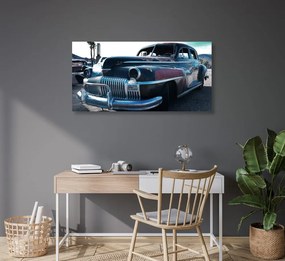 Quadro su tela – Auto nel cimitero di auto