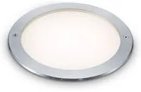 Faretto Ad Incasso Moderno Taurus Metallo Grigio Led 6W 3000K Ip67