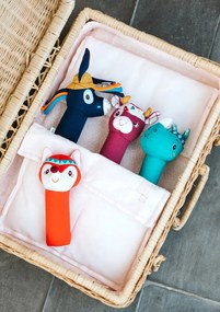 Lilliputiens - Squeaker - Mucca Rosalie