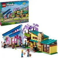 Case di Olly e Paisley Lego Friends