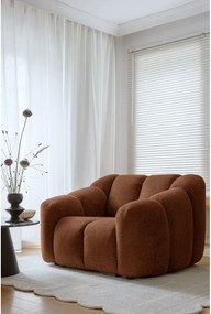 Poltrona color terracotta Shell – Miuform