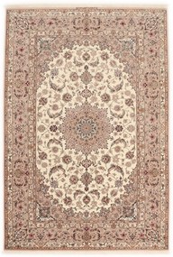 Isfahan Tappeto 160 x 240 (Iran) Annodato A Mano