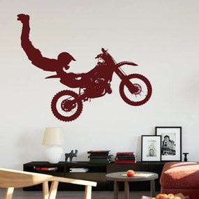 Adesivi murali - Motociclista | Inspio