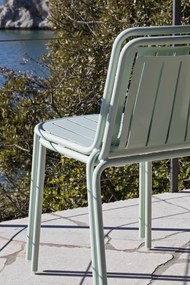 Connubia outdoor sedia con braccioli easy