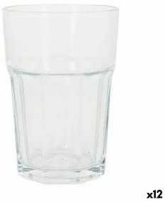 Set di Bicchieri LAV Aras 365 ml 4 Pezzi (12 Unità)