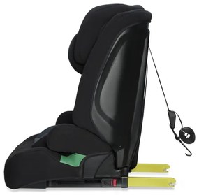 KINDERKRAFT - Seggiolino auto SAFETY FIX 2 i-Dimensioni (76-150 cm) nero