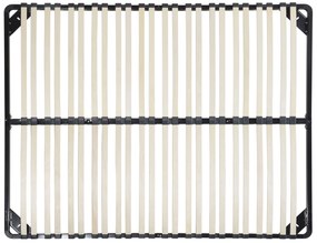 Rete matrimoniale a 24 doghe 160 x 200 cm senza gambe COMBOURG Beliani