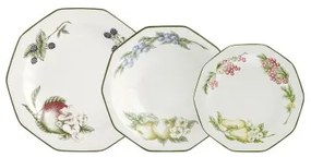 Set di Stoviglie Queen´s By Churchill Victorian Orchard Multicolore Ceramica 12 Pezzi