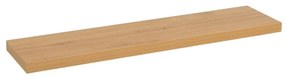 Mensola di colore naturale con effetto rovere 100 cm Estantes – Casa Selección