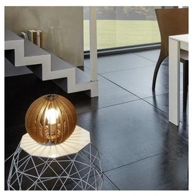Eglo 94956 - Lampada da tavolo COSSANO 1xE27/60W/230V
