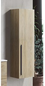 Colonna per mobile bagno Mia VISOBATH 1 anta P 27 x L 35 x H 120 cm canela placcato legno