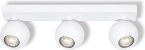 Osram - Faretto SPOT SPHERAL 3xGU10/6W/230V bianco