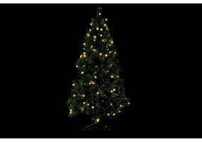 Albero di Natale DKD Home Decor Verde PVC Plastica 150 x 150 x 210 cm