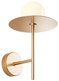 Redo 01-2725 - Applique PLATO 1xG9/10W/230V oro