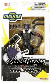Statuetta Articolata Digimon Anime Heroes - Beelzemon 17 cm