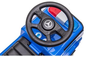 Bici a spinta Mercedes Auto della polizia 2xAA blu