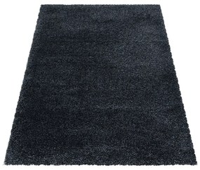 Tappeto color antracite 60x110 cm Fluffy – Ayyildiz Carpets