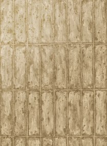 Arte International Carta da parati Chalk Stone - Inca Gold